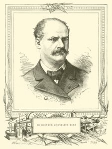 Dr. Cornelius Herz door French School